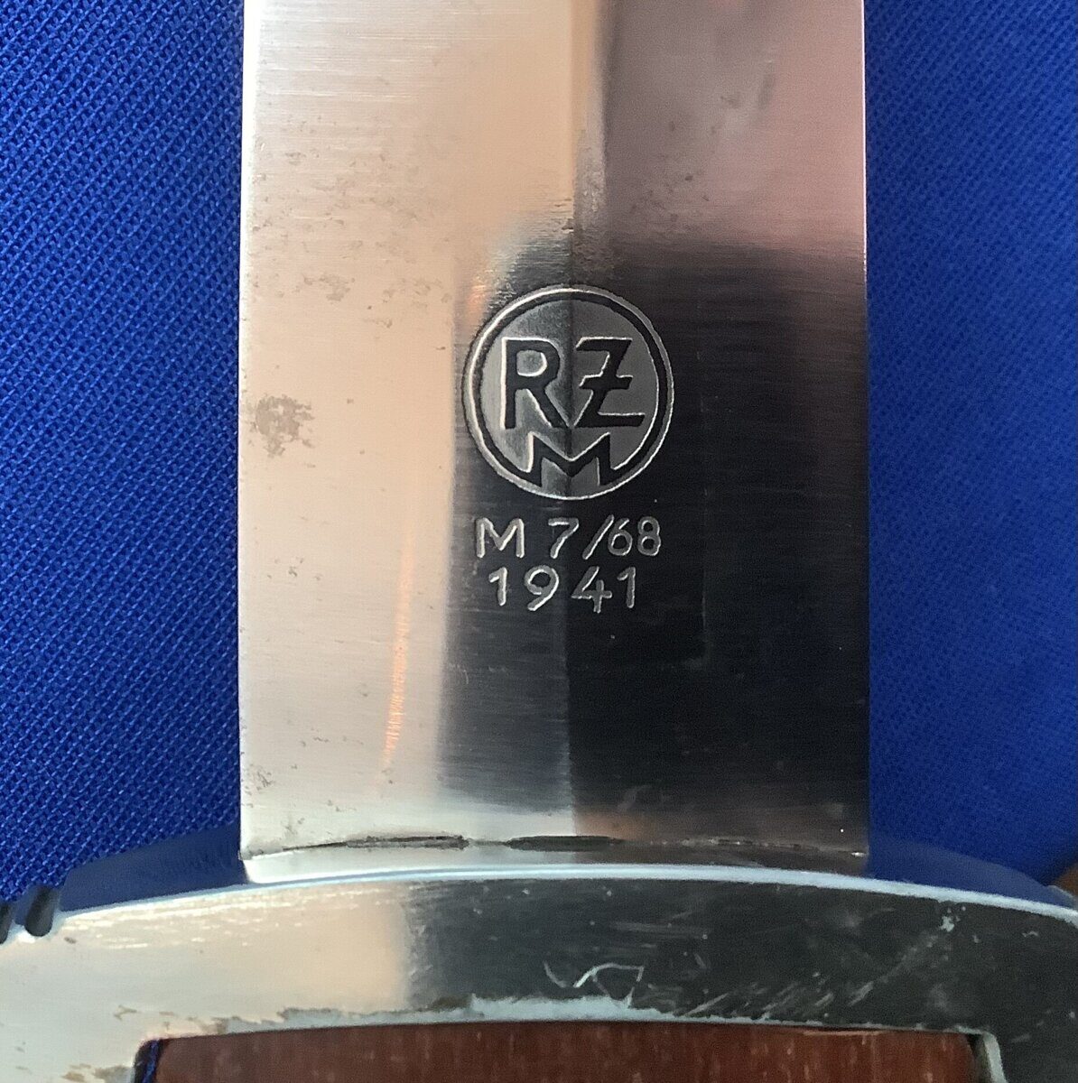 Кинжал СА образца 1933 года RZM M7/68 1941 год Tigerwerk Lauterjung & Co